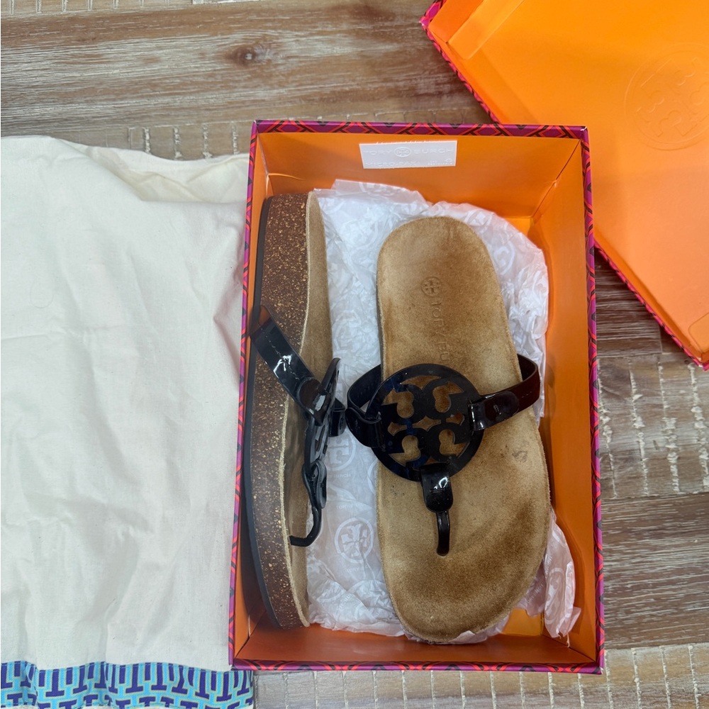 Tory Burch Cloud Miller Sandals - Picture 5 of 8
